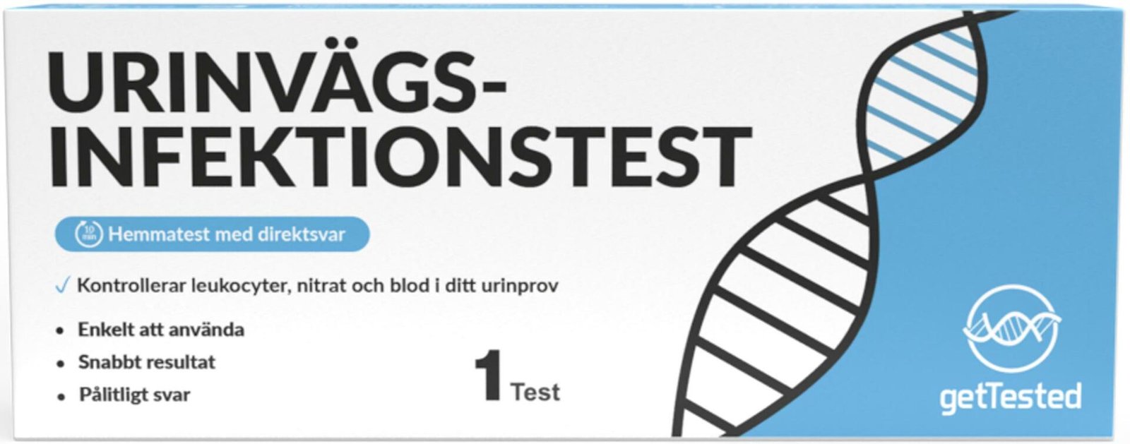 Get Tested Urinvägsinfektionstest