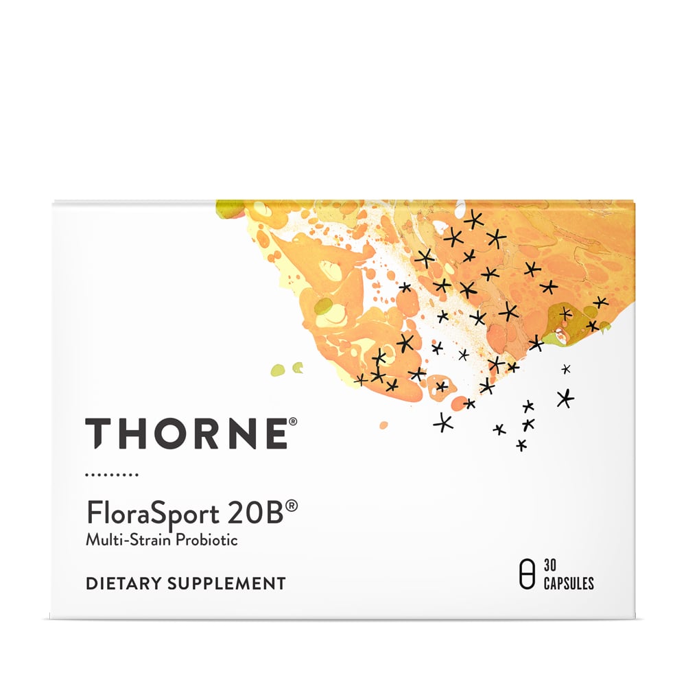 THORNE FloraSport 20B 30 kapslar