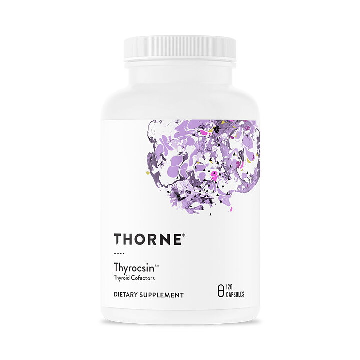 THORNE Thyrocsin 120 kapslar