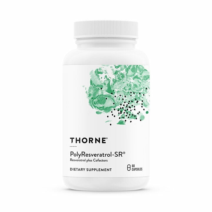Thorne PolyResveratrol-SR 60 kapslar