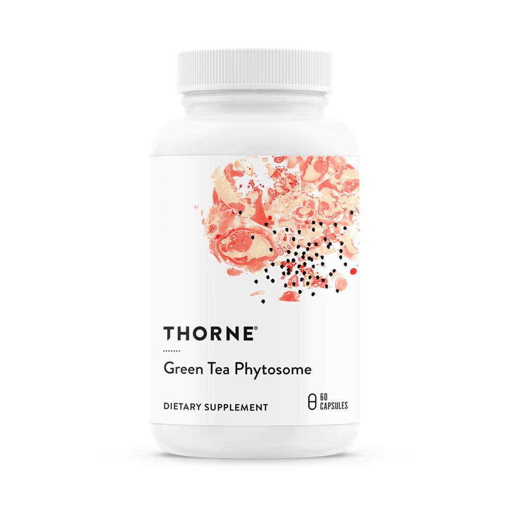 Thorne Green Tea Phytosome 60 kapslar