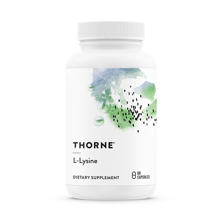 THORNE Lysine 60 kapslar