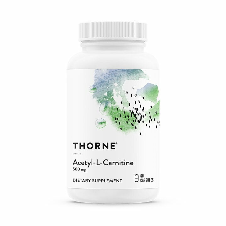 Thorne Acetyl-L-Carnitine 500 mg 60 kapslar