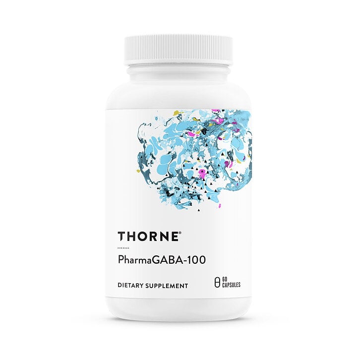 THORNE PharmaGABA-100 60 kapslar