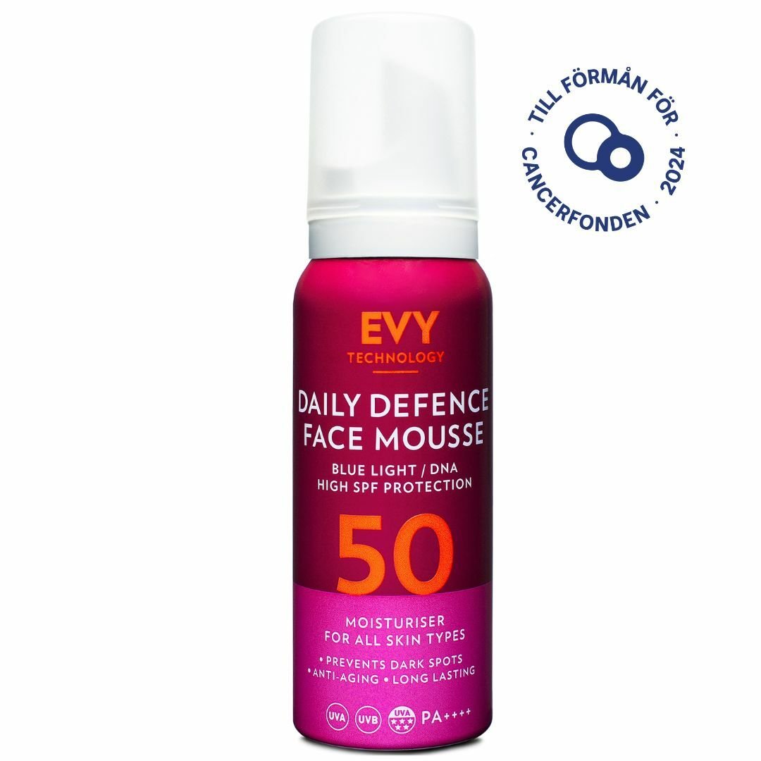 EVY Daily Defence UV Face Mousse 75 ml