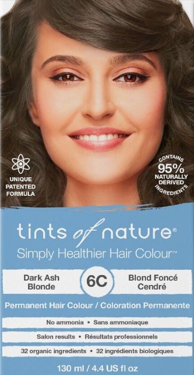Tints of Nature Hårfärg 6C Dark Ash Blonde