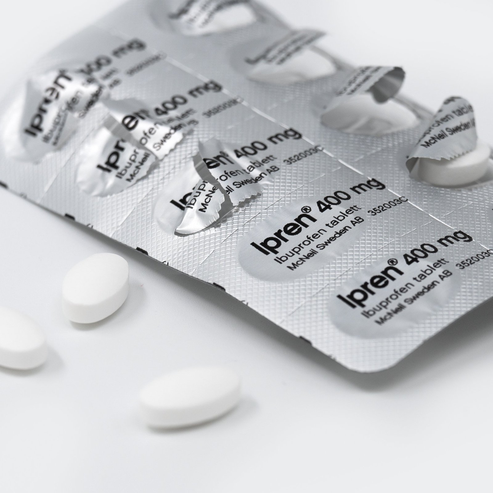 Ipren 400mg Ibuprofen 10 tabletter