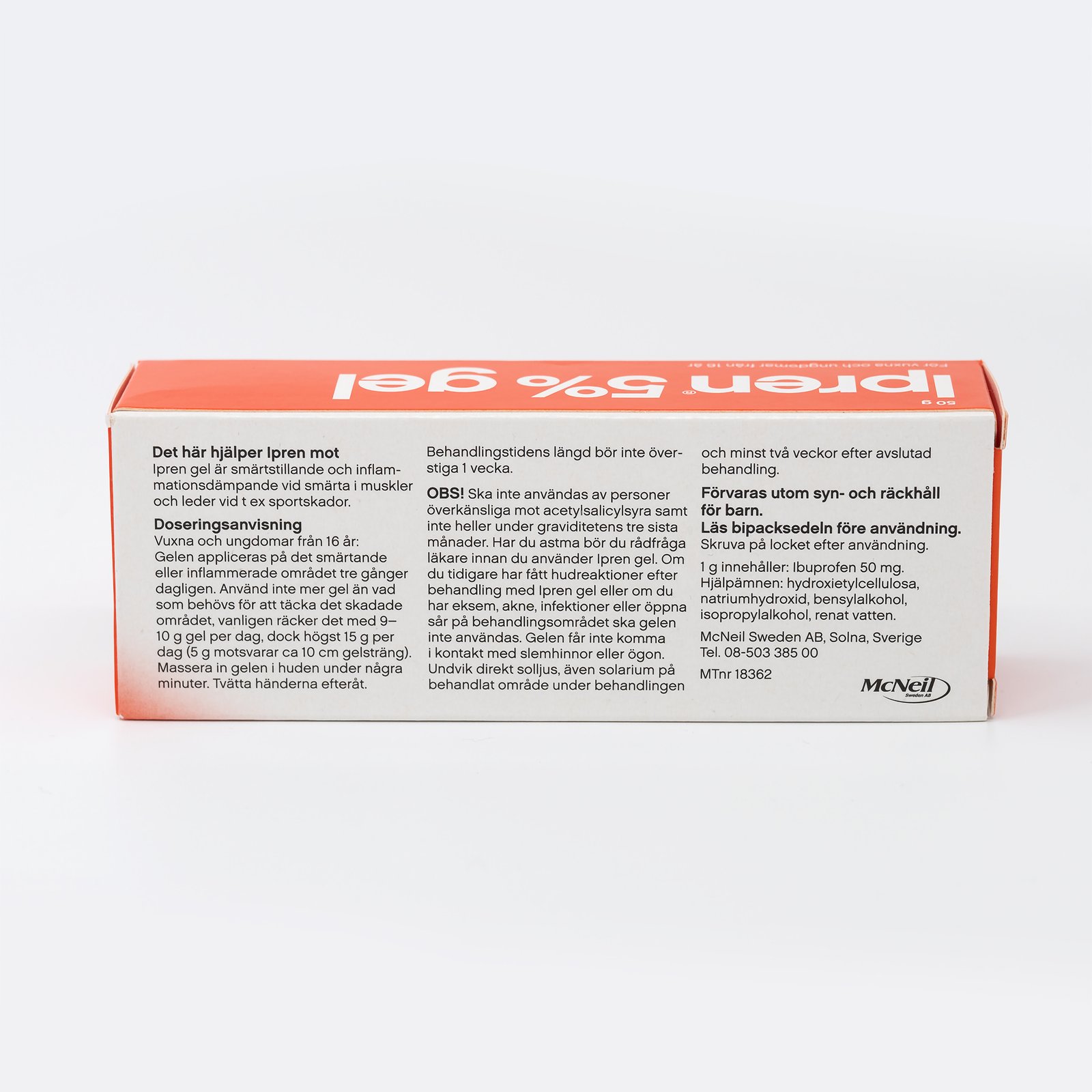 Ipren 5% Ibuprofen Gel 50g