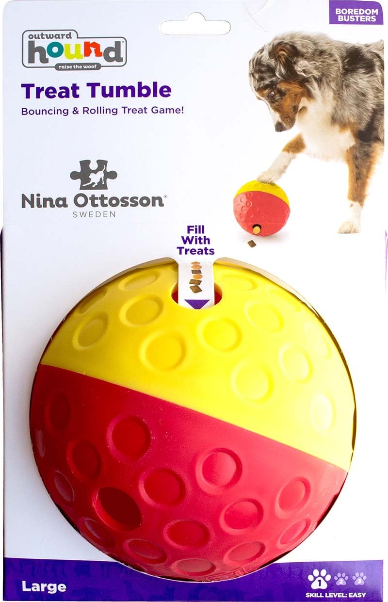 Nina Ottosson Treat Tumble Plast L 15 cm