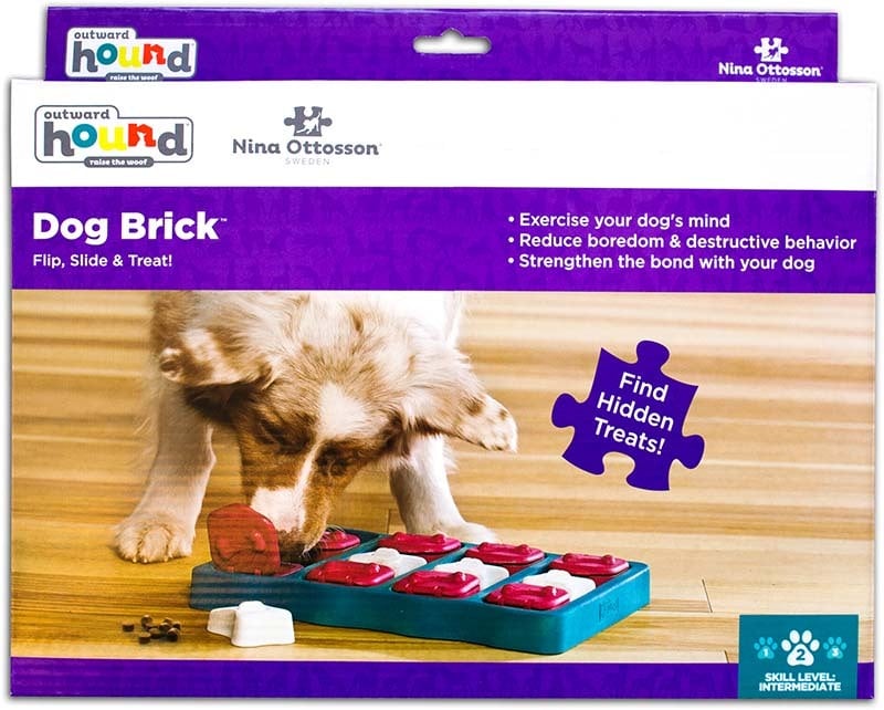 Nina Ottosson Dog Brick Plast