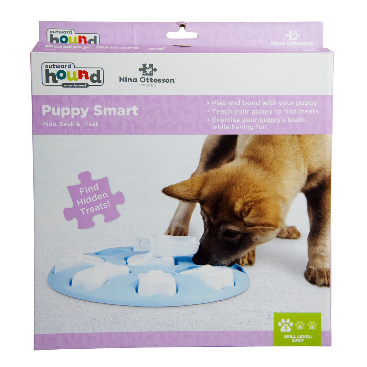 Nina Ottosson Puppy Smart Blå