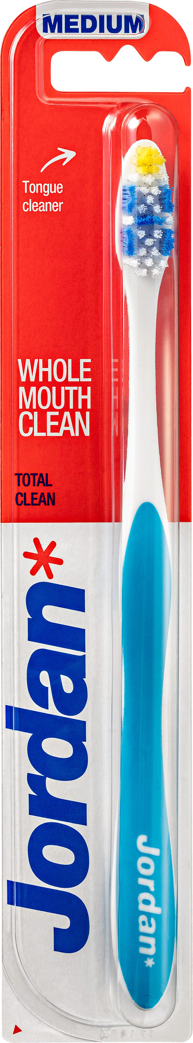 Jordan Total Clean Medium Tandborste 1 st