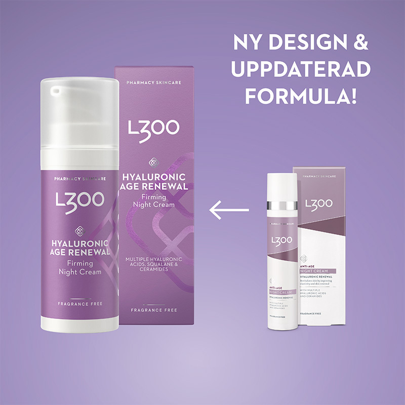 L300 Hyaluronic Age Renewal Night Cream 50ml
