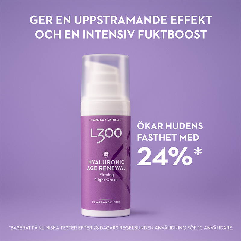 L300 Hyaluronic Age Renewal Night Cream 50ml