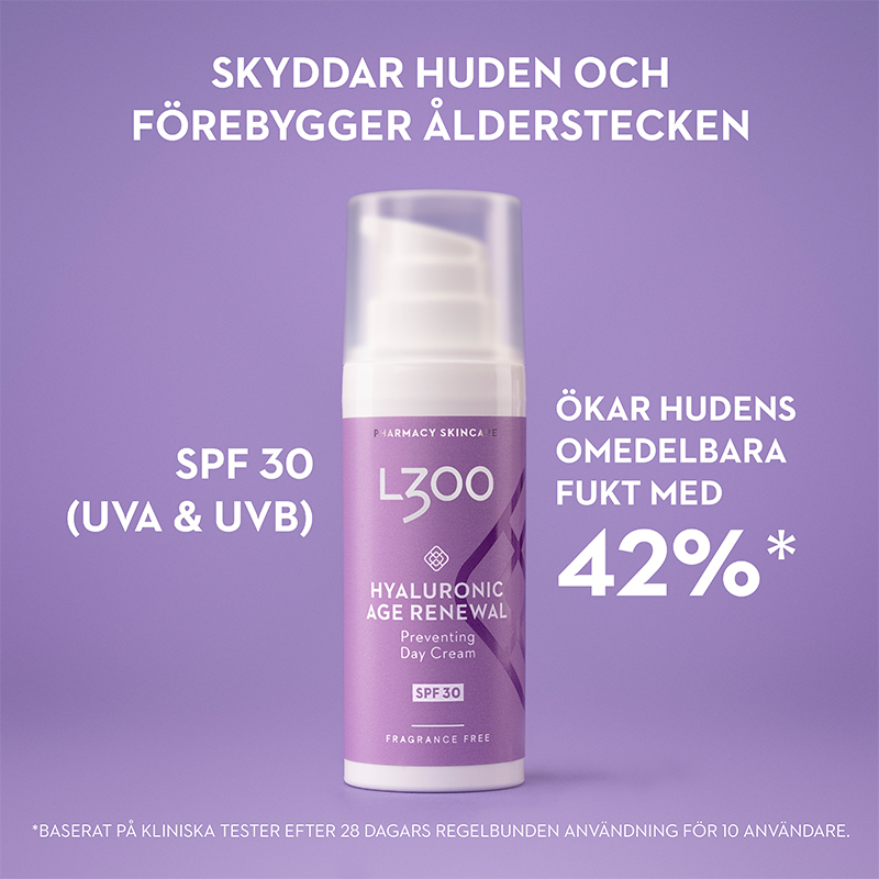 L300 Hyaluronic Age Renewal Day Cream SPF30 50ml