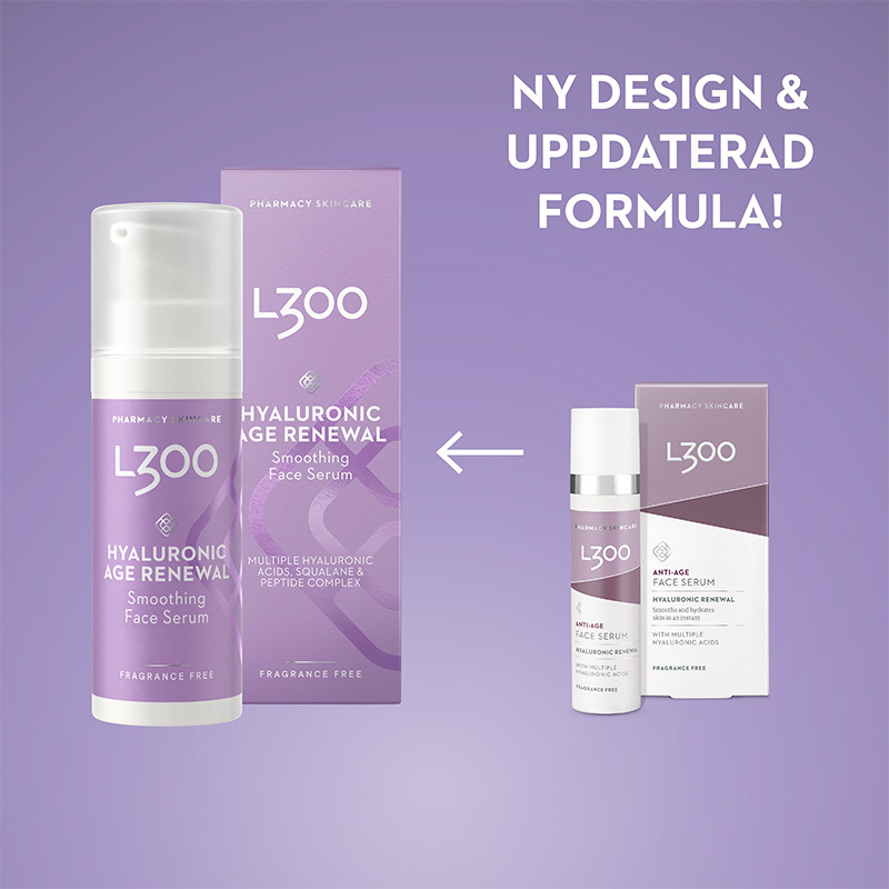 L300 Hyaluronic Age Renewal Serum 30ml