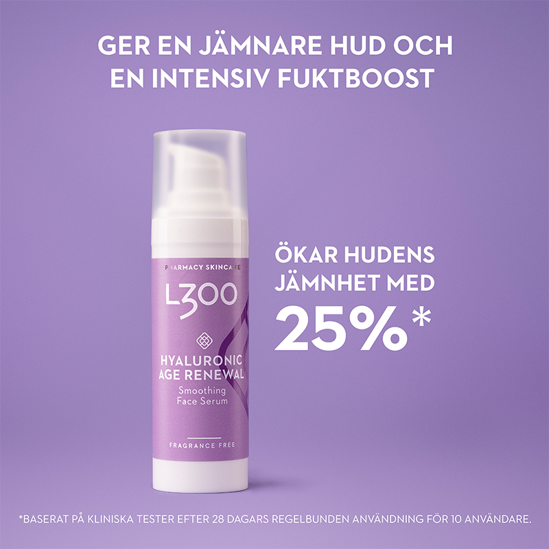 L300 Hyaluronic Age Renewal Serum 30ml