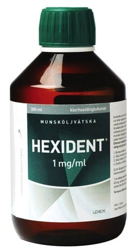 Hexident Munsköljvätska 1mg/ml, 300 ml