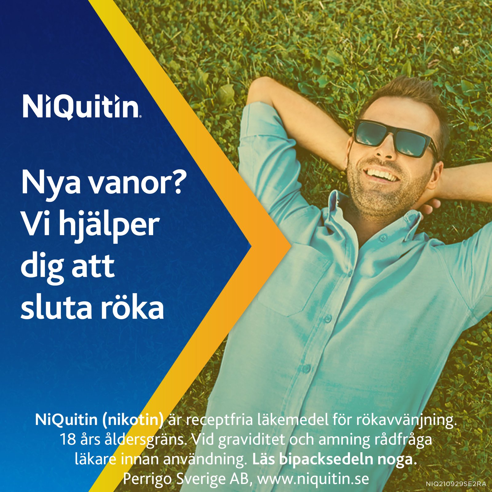 NiQuitin Clear 21 mg/24 timmar Nikotinplåster 14 st