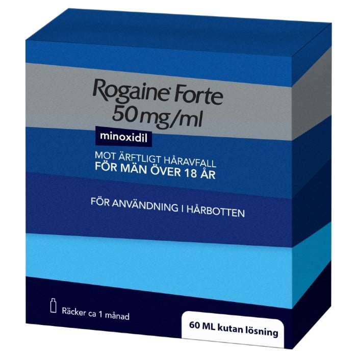 Rogaine Forte Kutan Lösning 50 mg/ml 60 ml