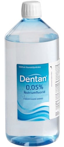 Dentan Munskölj 0,05%, 1000ml