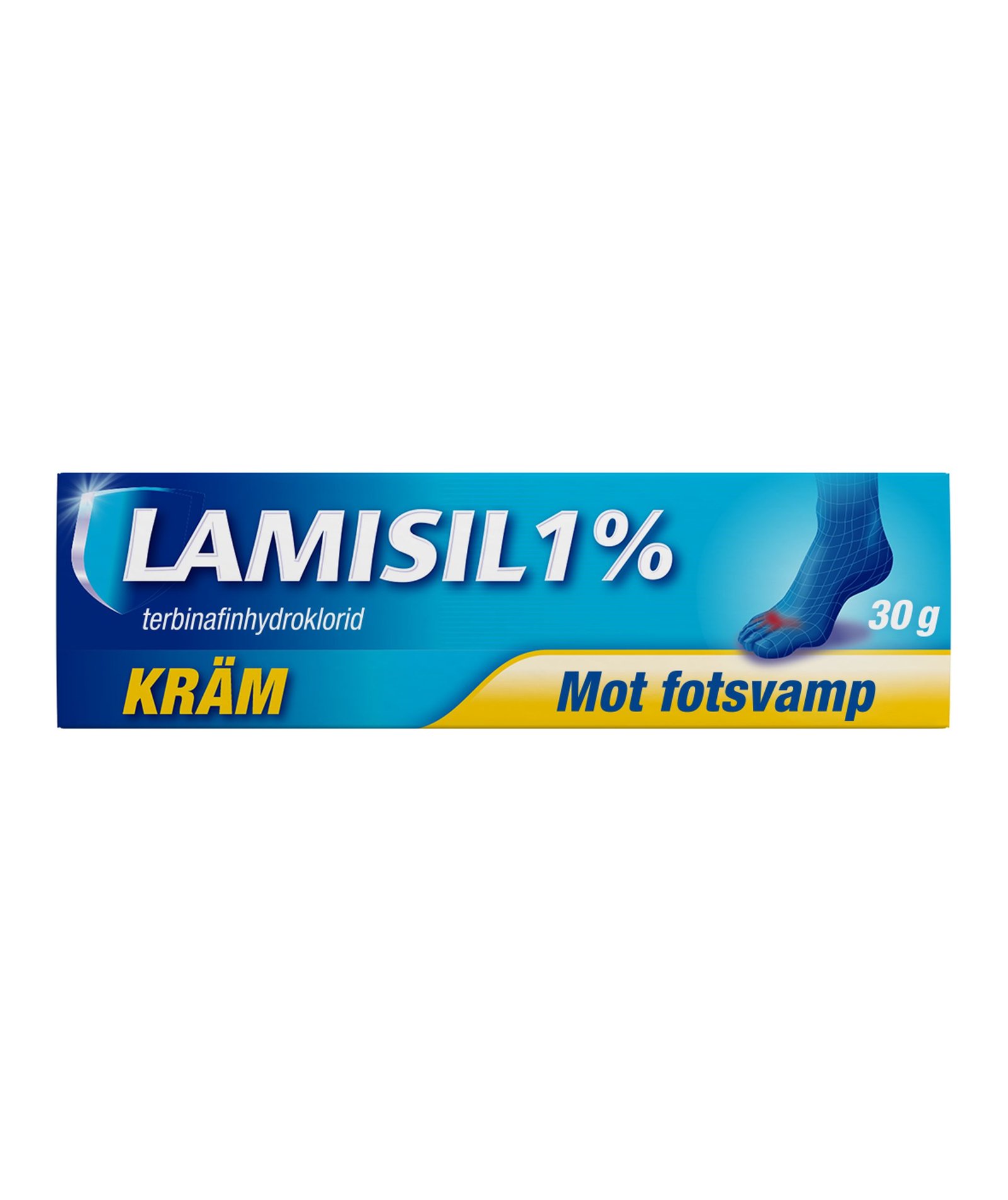 Lamisil Kräm 1%, 30g 1 st