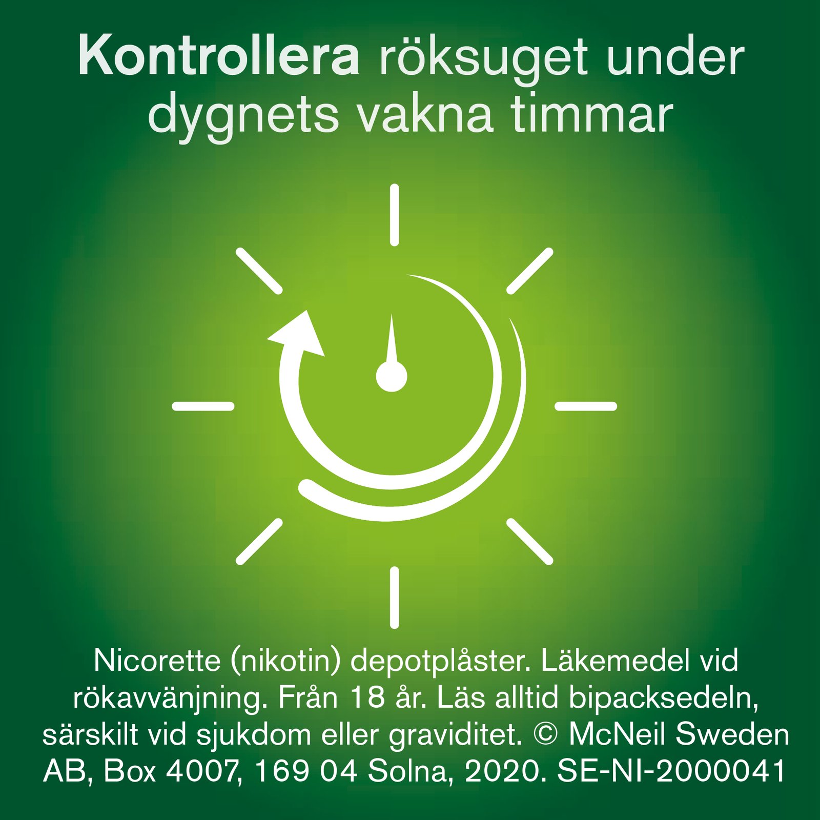 Nicorette Novum Depotplåster 25 mg 14 st