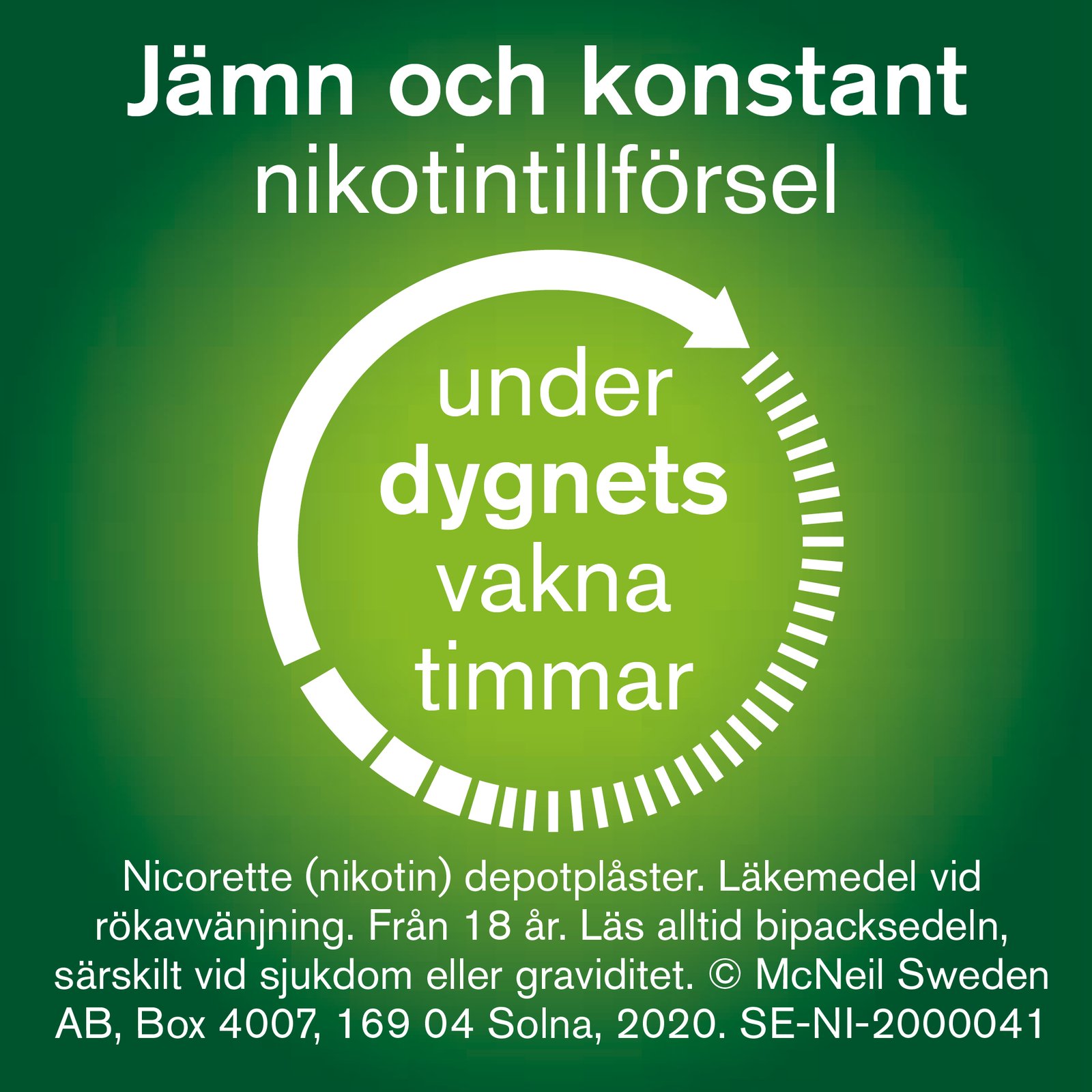 Nicorette Novum Depotplåster 25 mg 14 st