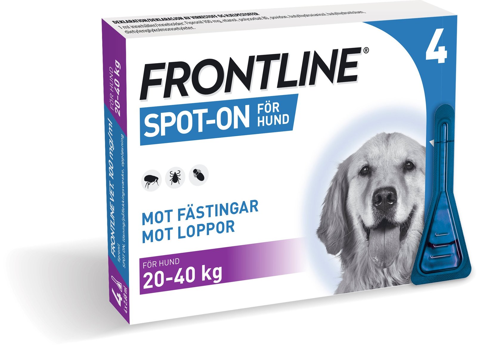 Frontline Vet 100 mg/ml spot-on 4 x 2,68 ml