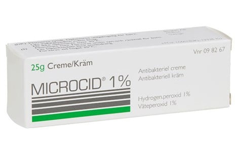 Microcid kräm 1%, 25 gr