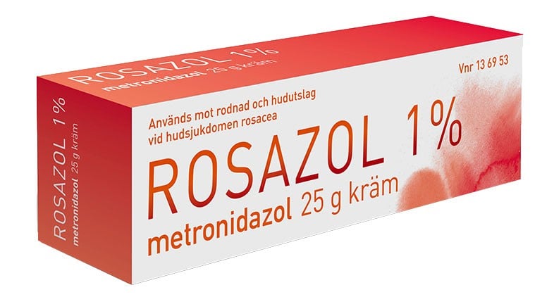 Rosazol 1 % Kräm 25g