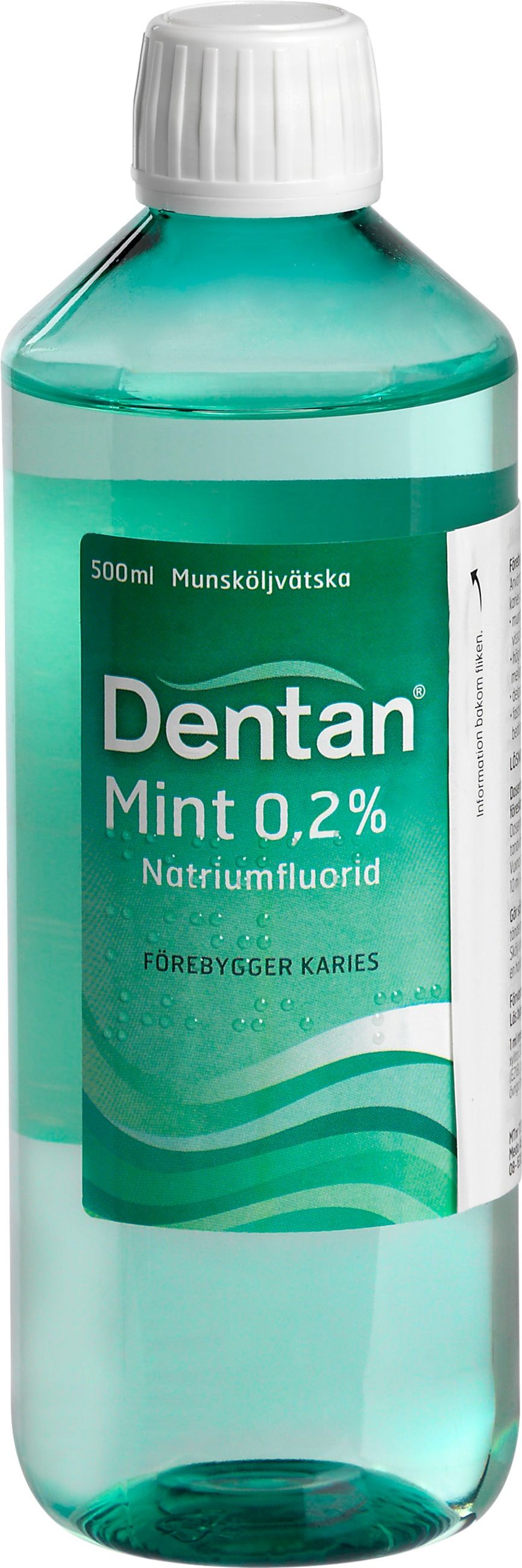 Dentan Mint munskölj 0,2%, 500ml