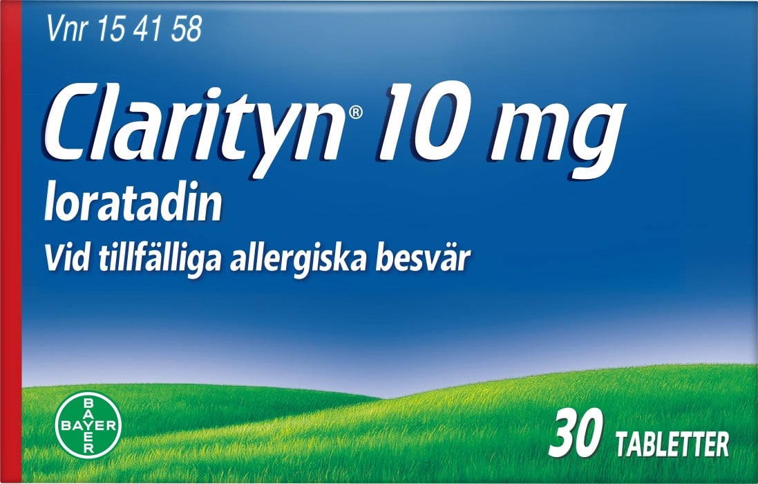 Clarityn Tabletter 10 mg 30 st