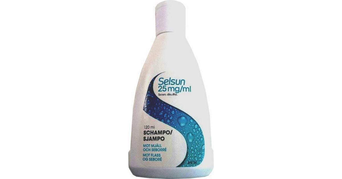 Selsun Schampo 25 mg/ml 120 ml