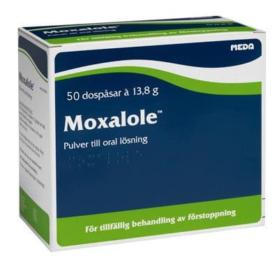 Moxalole, pulver till oral lösning i dospåse, 50 st
