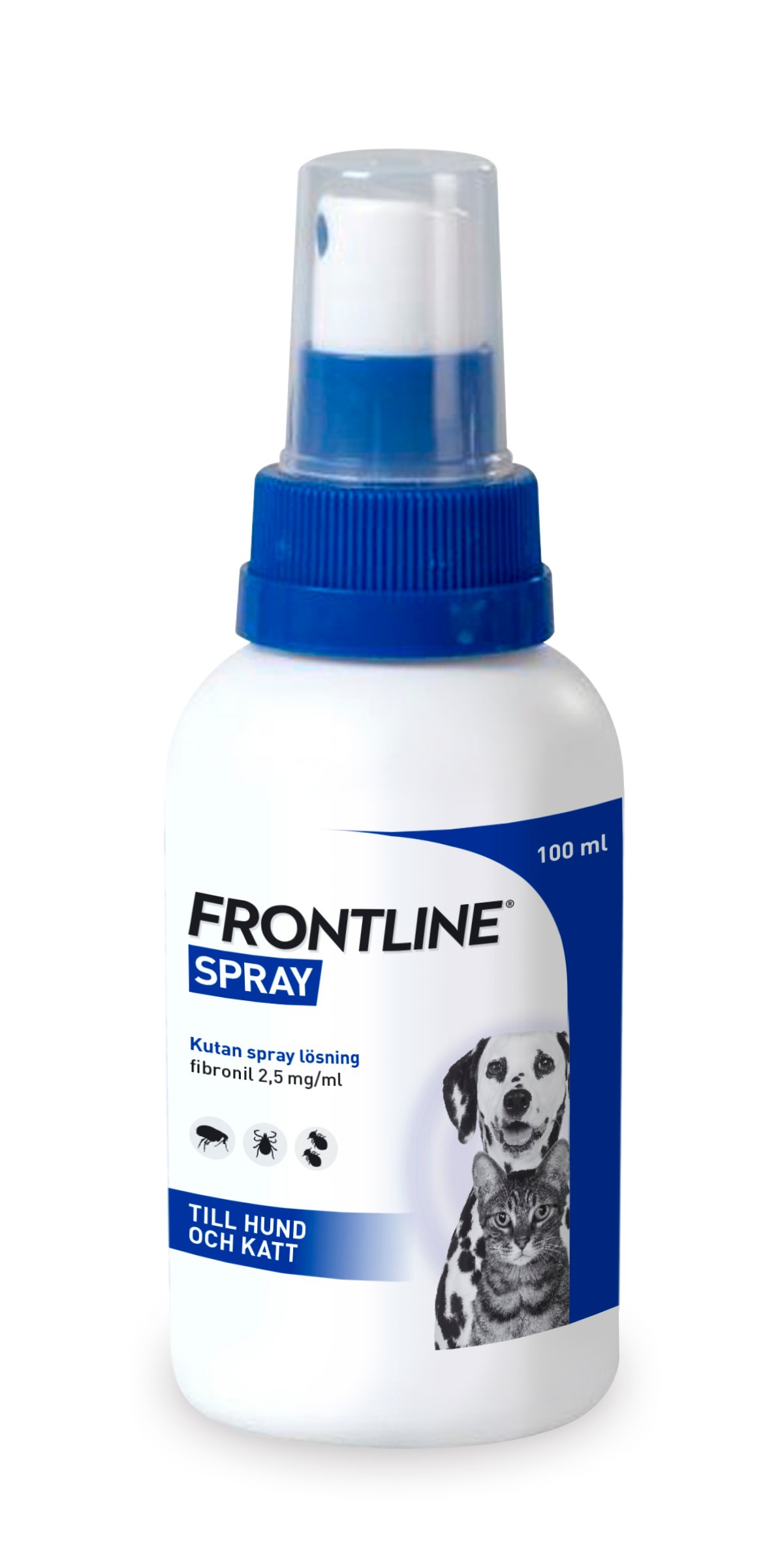 Frontline Vet 2,5 mg/ml kutan spray, 100ml
