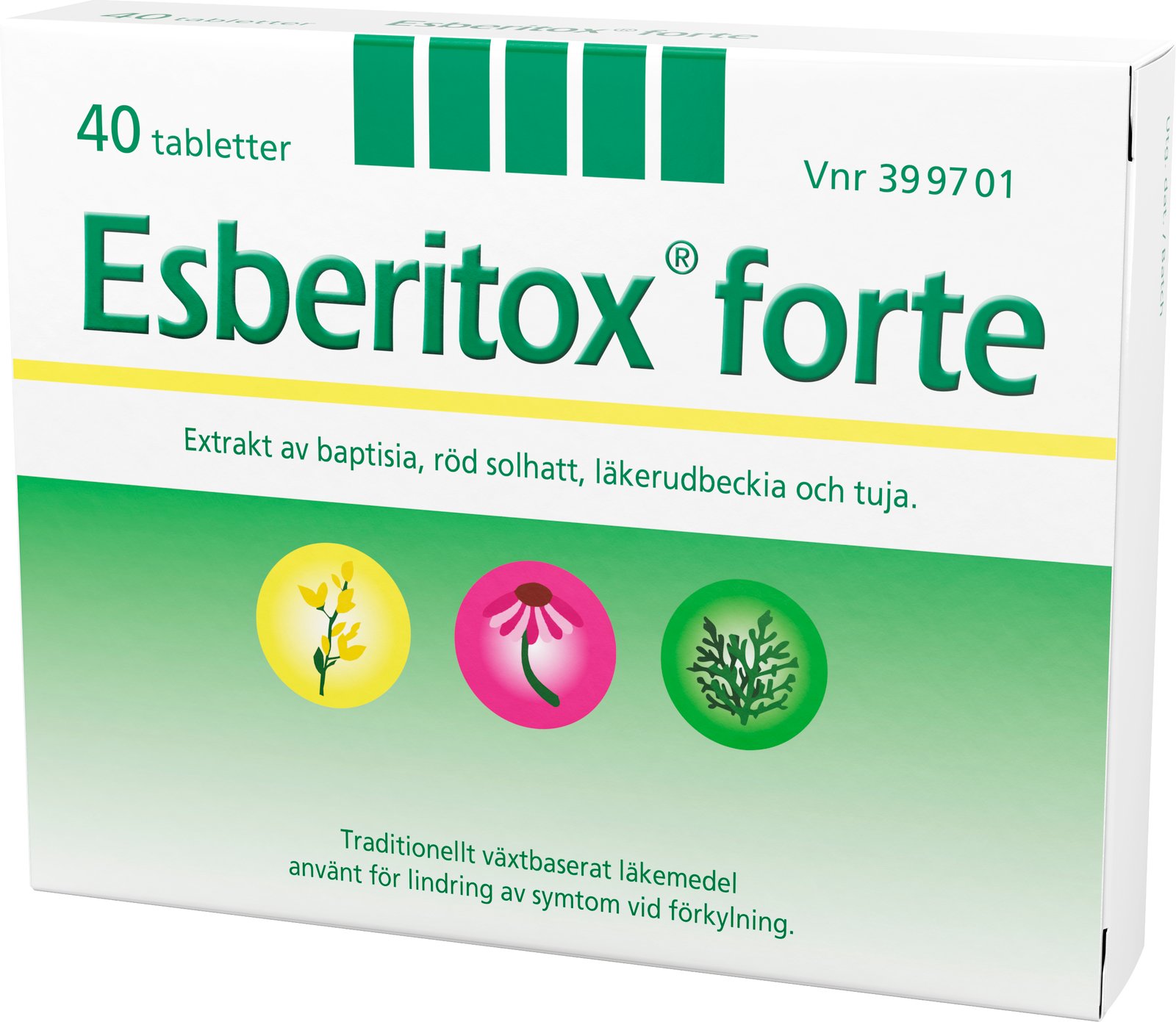 Esberitox Forte tabletter 40 st.