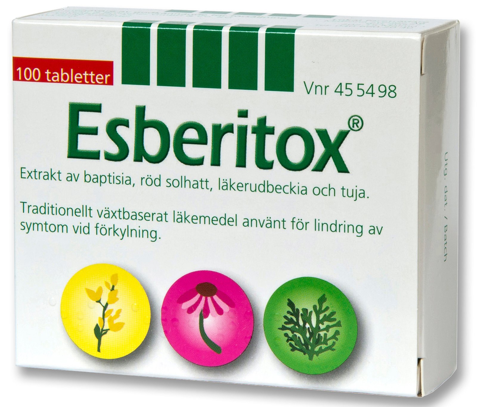 Esberitox Tablett 100 st