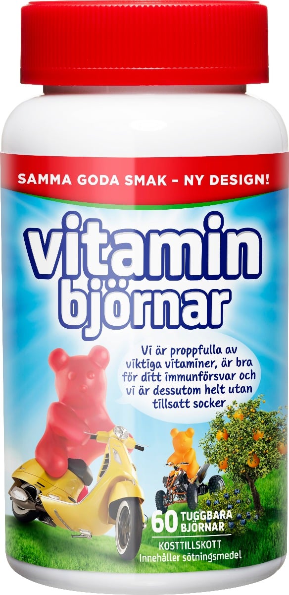 Active Care Vitaminbjörnar 60 st