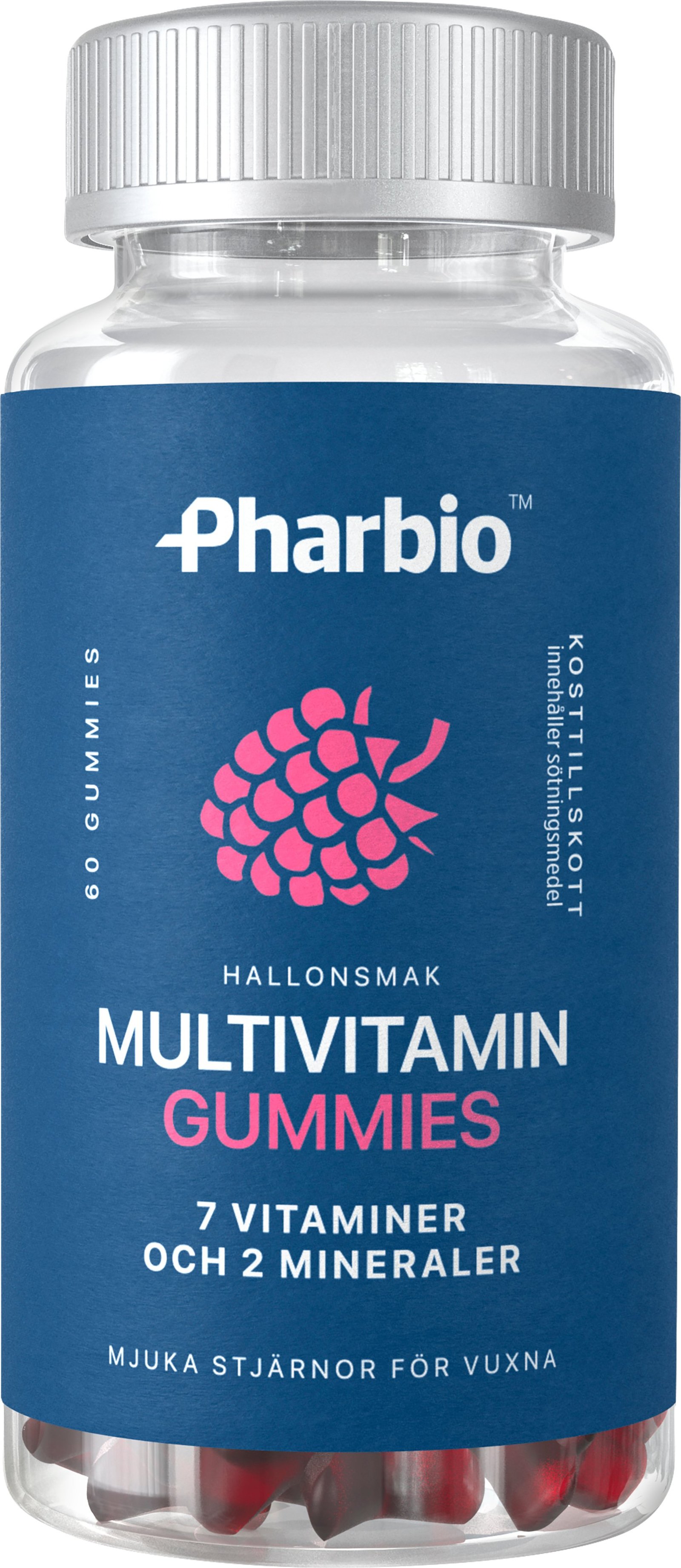 Pharbio Multivitamin Gummies 60 tuggtabletter