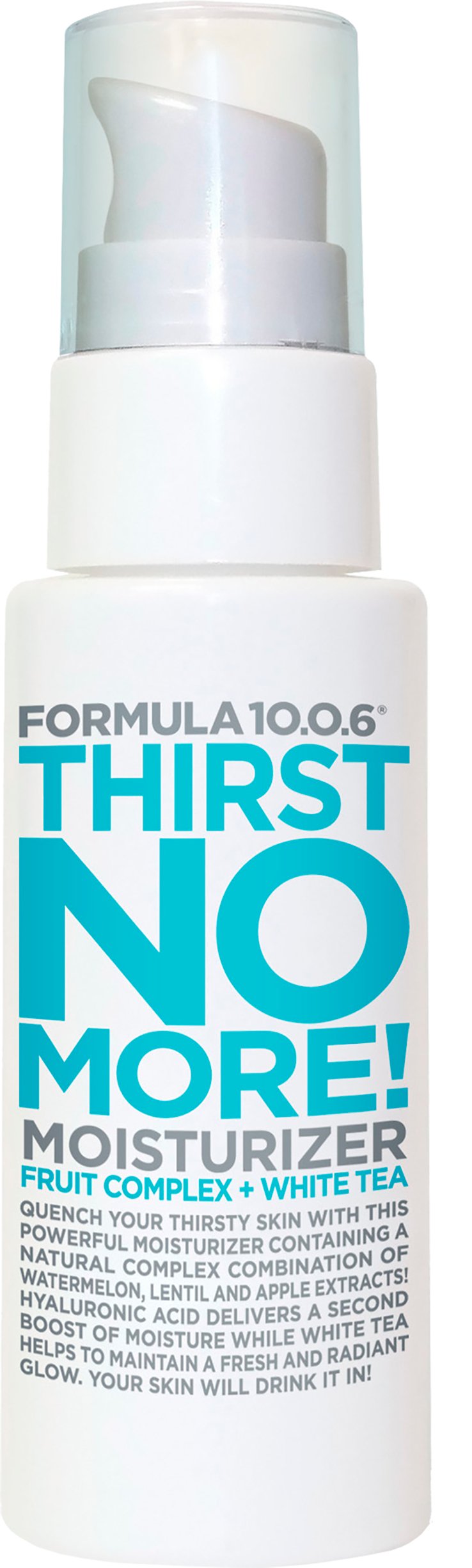 Formula 10.0.6 Thirst No More Moisturizer 50 ml