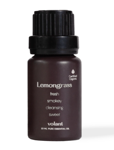 VOLANT Organic Lemongrass Eterisk Olja 10 ml