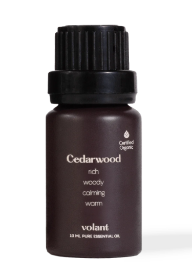 VOLANT Organic Cedarwood Eterisk Olja 10 ml