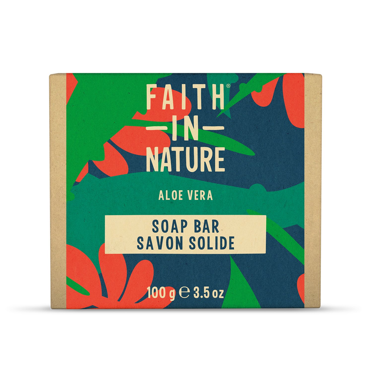 Faith In Nature Soap Aloe Vera 100g