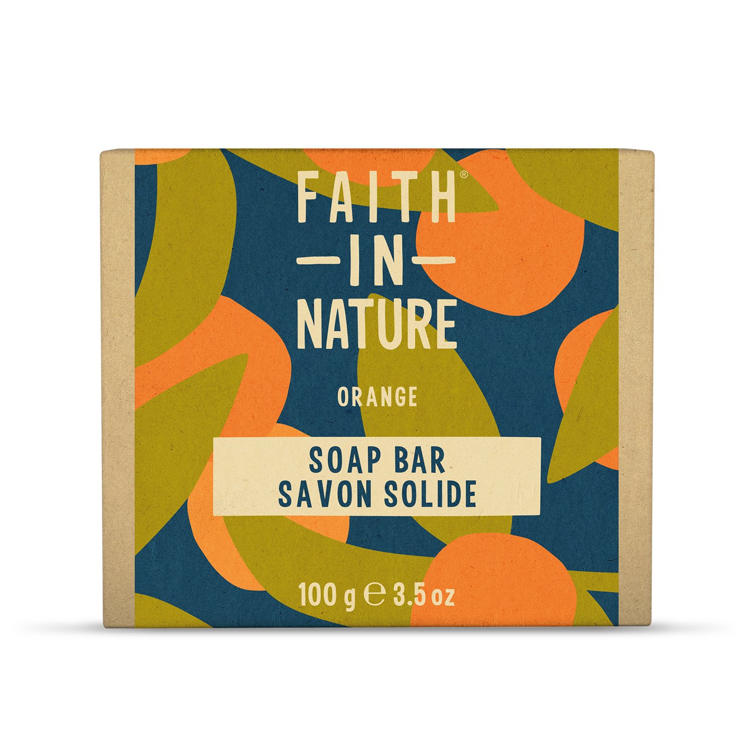 Faith In Nature Seife Faith For Men Blue Cedar – 100 G, 2er Pack, Mit Pflanzlichen Inhaltsstoffen, Nachhaltig