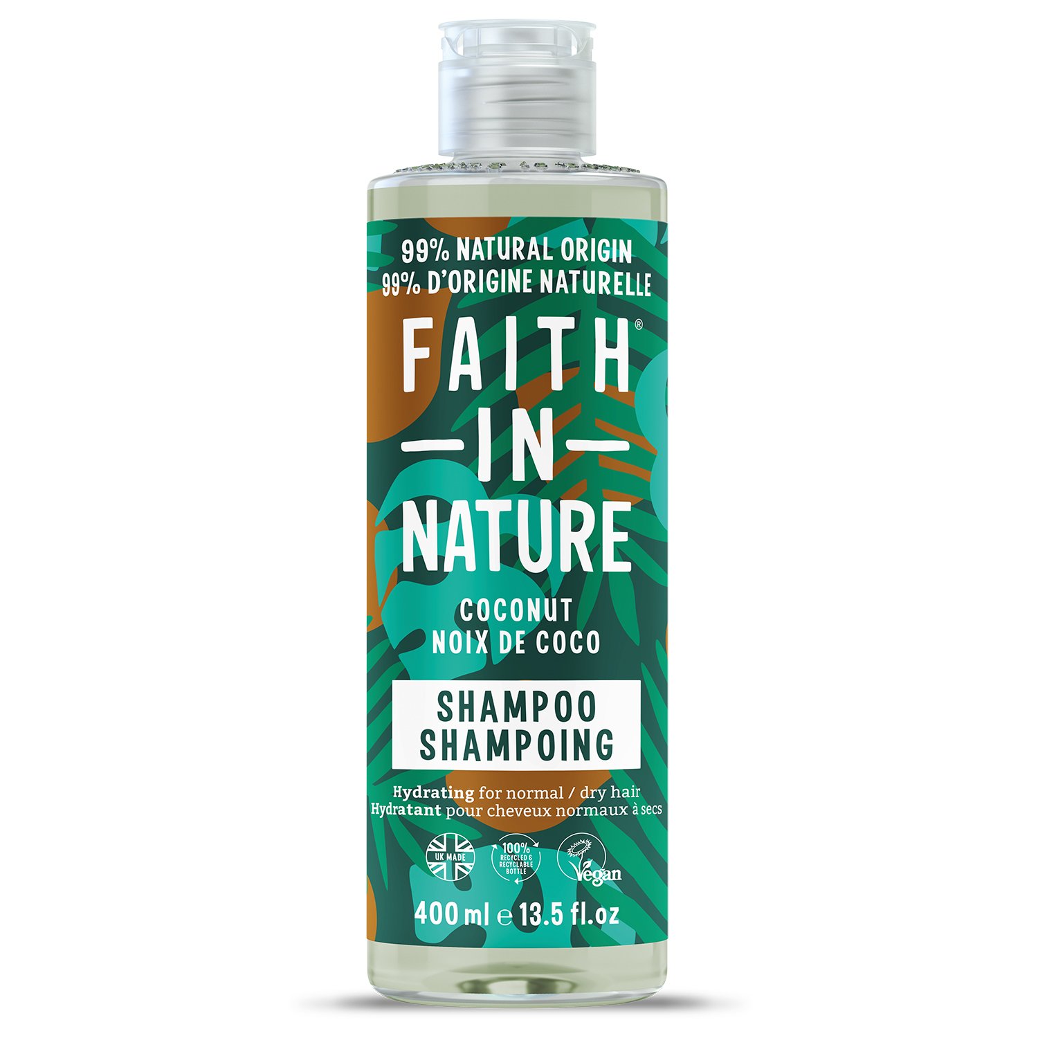 Faith In Nature Coconut Shampoo 400 ml