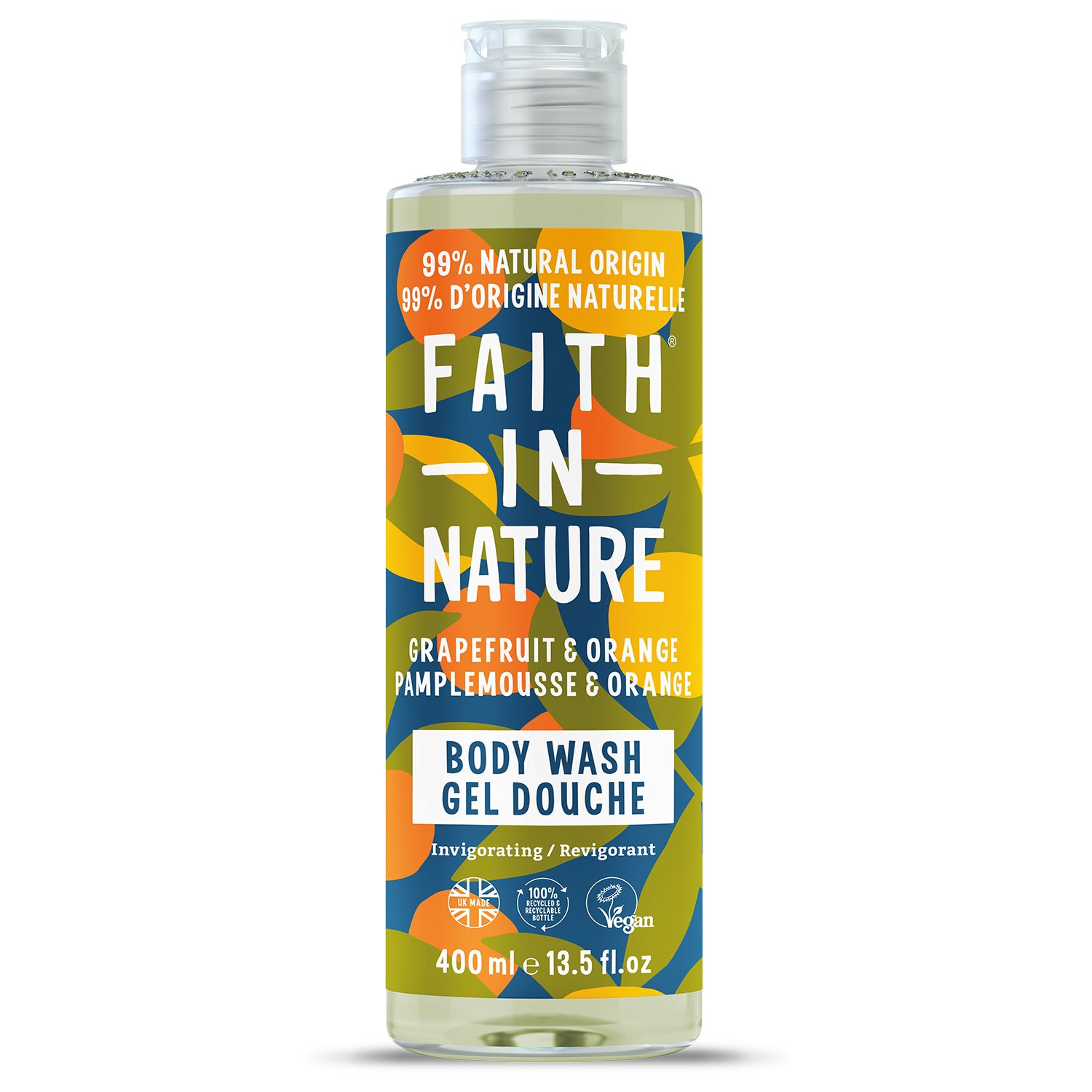 Faith In Nature Body Wash Grapefruit & Orange 400 ml