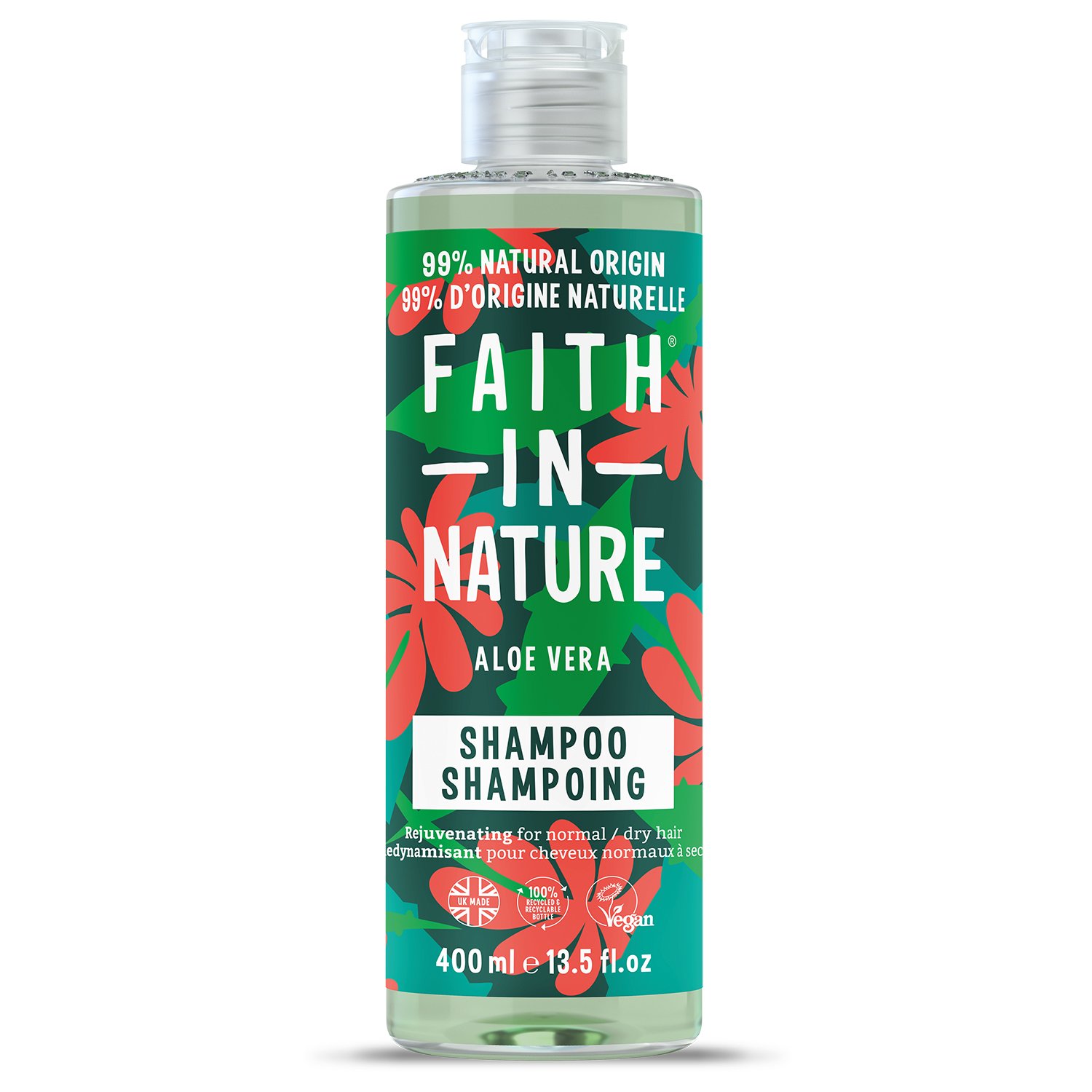 Faith In Nature Aloe Vera Shampoo 400 ml