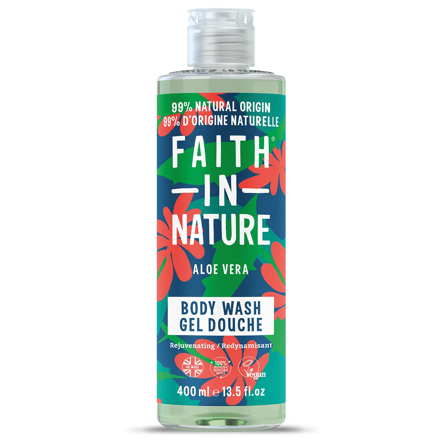 Faith In Nature Body Wash Aloe Vera 400 ml