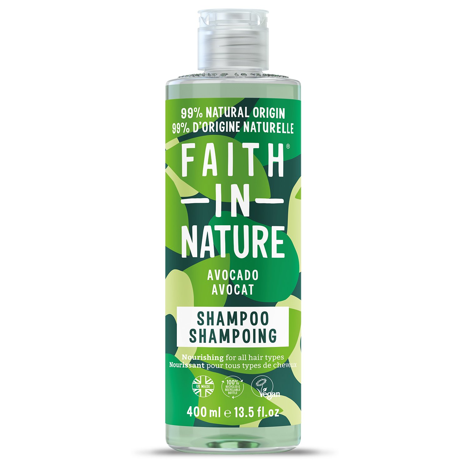 Faith In Nature Avocado Shampoo 400 ml